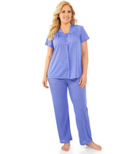 Load image into Gallery viewer, Exquisite Form® Short Sleeve Pajama – náttföt, Victory Violet