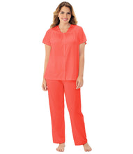 Load image into Gallery viewer, Exquisite Form® Short Sleeve Pajama – náttföt, Passion