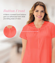 Load image into Gallery viewer, Exquisite Form® Short Sleeve Pajama – náttföt, Passion