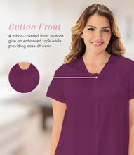 Load image into Gallery viewer, Exquisite Form® Short Sleeve Pajama – náttföt, Amaranth