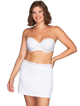Load image into Gallery viewer, Everyday Layers™ Half Slip – undirpils, Star White