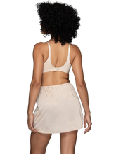 Load image into Gallery viewer, Everyday Layers™ Single Slit Half Slip – undirpils, Damask Neutral