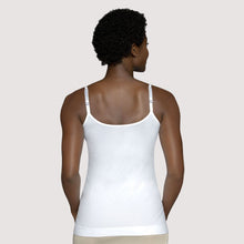 Load image into Gallery viewer, Everyday Layers™ Seamless Cami – hlýrabolur, Star White