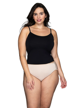 Load image into Gallery viewer, Everyday Layers™ Seamless Cami – hlýrabolur, Midnight Black