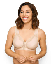 Load image into Gallery viewer, Exquisite Form Fully® Front Close – brjóstahaldari, Damask Neutral