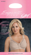 Load image into Gallery viewer, Exquisite Form Fully® Front Close – brjóstahaldari, Damask Neutral