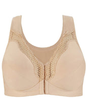 Load image into Gallery viewer, Exquisite Form Fully® Front Close – brjóstahaldari, Damask Neutral