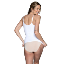 Load image into Gallery viewer, Shaping Cami with Wireless Bra – aðhaldsbolur, Star White