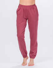 Load image into Gallery viewer, Folklore Cotton Pajamas – náttföt, Pink
