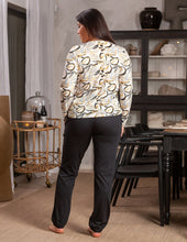 Load image into Gallery viewer, Pajamas Cotton/modal Feather - Náttföt