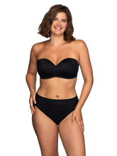 Load image into Gallery viewer, Beyond Comfort® Wireless Strapless Bra – hlýralaus brjóstahaldari, Midnight Black
