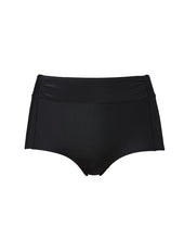 Load image into Gallery viewer, Black high waist bikini briefs with body control – bikiní buxur, Black