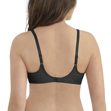 Load image into Gallery viewer, Body Shine® Full Coverage Underwire Bra – brjóstahaldari, Midnight Black Jacquard