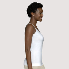 Load image into Gallery viewer, Everyday Layers™ Seamless Cami – hlýrabolur, Star White