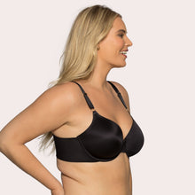 Load image into Gallery viewer, Beauty Back® Full Coverage Underwire Smoothing Bra – brjóstahaldari, Midnight Black