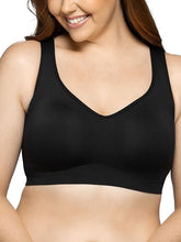 Load image into Gallery viewer, Beyond Comfort® Easy Pullover Wirefree Bra – brjóstahaldari, Midnight Black