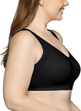 Load image into Gallery viewer, Beyond Comfort® Easy Pullover Wirefree Bra – brjóstahaldari, Midnight Black