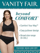 Load image into Gallery viewer, Beyond Comfort® Easy Pullover Wirefree Bra – brjóstahaldari, Midnight Black