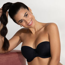Load image into Gallery viewer, Beauty Back® Underwire Smoothing Strapless Bra – brjóstahaldari, Midnight Black