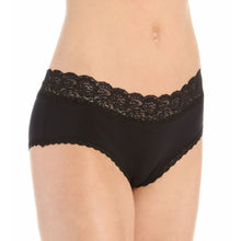 Load image into Gallery viewer, Flattering Lace® Ultimate Comfort Hipster – nærbuxur, Midnight Black