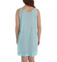 Load image into Gallery viewer, Exquisite Form® Short Gown – stuttur náttkjóll, Azure Mist