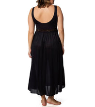Load image into Gallery viewer, Exquisite Form® Sleeveless Long Nightgown – síður náttkjóll, Midnight Black