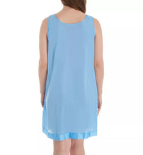 Load image into Gallery viewer, Exquisite Form® Short Gown – stuttur náttkjóll, Purity Blue