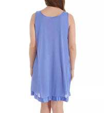 Load image into Gallery viewer, Exquisite Form® Short Gown – stuttur náttkjóll, Victory Violet