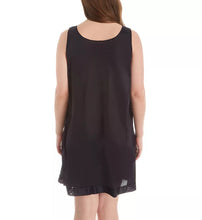 Load image into Gallery viewer, Exquisite Form® Short Gown – stuttur náttkjóll, Midnight Black