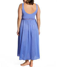 Load image into Gallery viewer, Exquisite Form® Sleeveless Long Nightgown – síður náttkjóll, Victory Violet