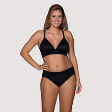 Load image into Gallery viewer, Vanity Fair Effortless® Wireless Bra – brjóstahaldari, Midnight Black Lace