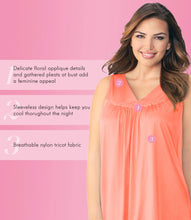 Load image into Gallery viewer, Exquisite Form® Short Gown – stuttur náttkjóll, Passion