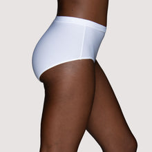 Load image into Gallery viewer, Beyond Comfort® Silky Stretch Brief – nærbuxur, Star White