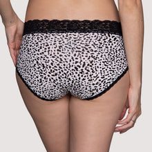 Load image into Gallery viewer, Flattering Lace® Hi Cut – nærbuxur, Centennial Leopard Print