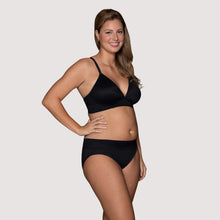 Load image into Gallery viewer, Vanity Fair Effortless® Wireless Bra – brjóstahaldari, Midnight Black Lace