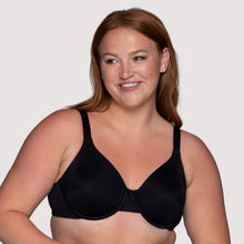 Load image into Gallery viewer, Beauty Back® Full Figure Underwire Minimizer – brjóstahaldari, Midnight Black