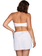 Load image into Gallery viewer, Everyday Layers™ Single Slit Half Slip – undirpils, Star White