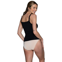 Load image into Gallery viewer, Everyday Layers™ SpinCami® – hlýrabolur, Midnight Black