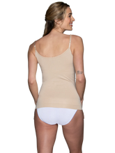 Load image into Gallery viewer, Everyday Layers™ Seamless Cami – hlýrabolur, Damask Neutral