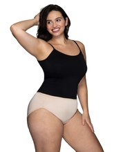 Load image into Gallery viewer, Everyday Layers™ Seamless Cami – hlýrabolur, Midnight Black