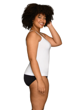 Load image into Gallery viewer, Everyday Layers™ Seamless Cami – hlýrabolur, Star White