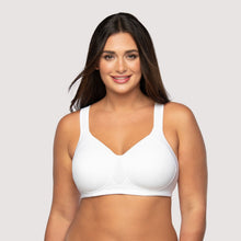 Load image into Gallery viewer, Sport Medium Impact Wireless Bra – brjóstahaldari, Star White