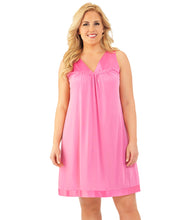 Load image into Gallery viewer, Exquisite Form® Short Gown – náttkjóll, Perfumed Rose