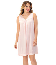 Load image into Gallery viewer, Exquisite Form® Short Gown – náttkjóll, Pink Champagne