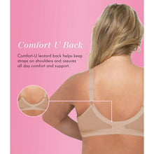 Load image into Gallery viewer, Exquisite Form Fully® Soft Cup Bra with Embroidered Mesh – brjóstahaldari, Nude