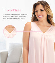 Load image into Gallery viewer, Exquisite Form® Short Gown – náttkjóll, Pink Champagne
