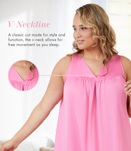 Load image into Gallery viewer, Exquisite Form® Short Gown – náttkjóll, Perfumed Rose