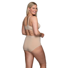 Load image into Gallery viewer, Beauty Back® Full Figure Underwire Minimizer – brjóstahaldari, Damask Neutral