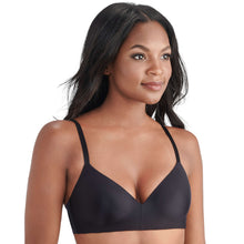 Load image into Gallery viewer, Vanity Fair® Nearly Invisible Full Coverage Wire-Free Bra – brjóstahaldari, Midnight Black