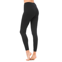 Load image into Gallery viewer, Trofe Leggings With Lace Trim - Black